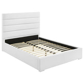 Felicity 53-inch Upholstered  Platform Bed White